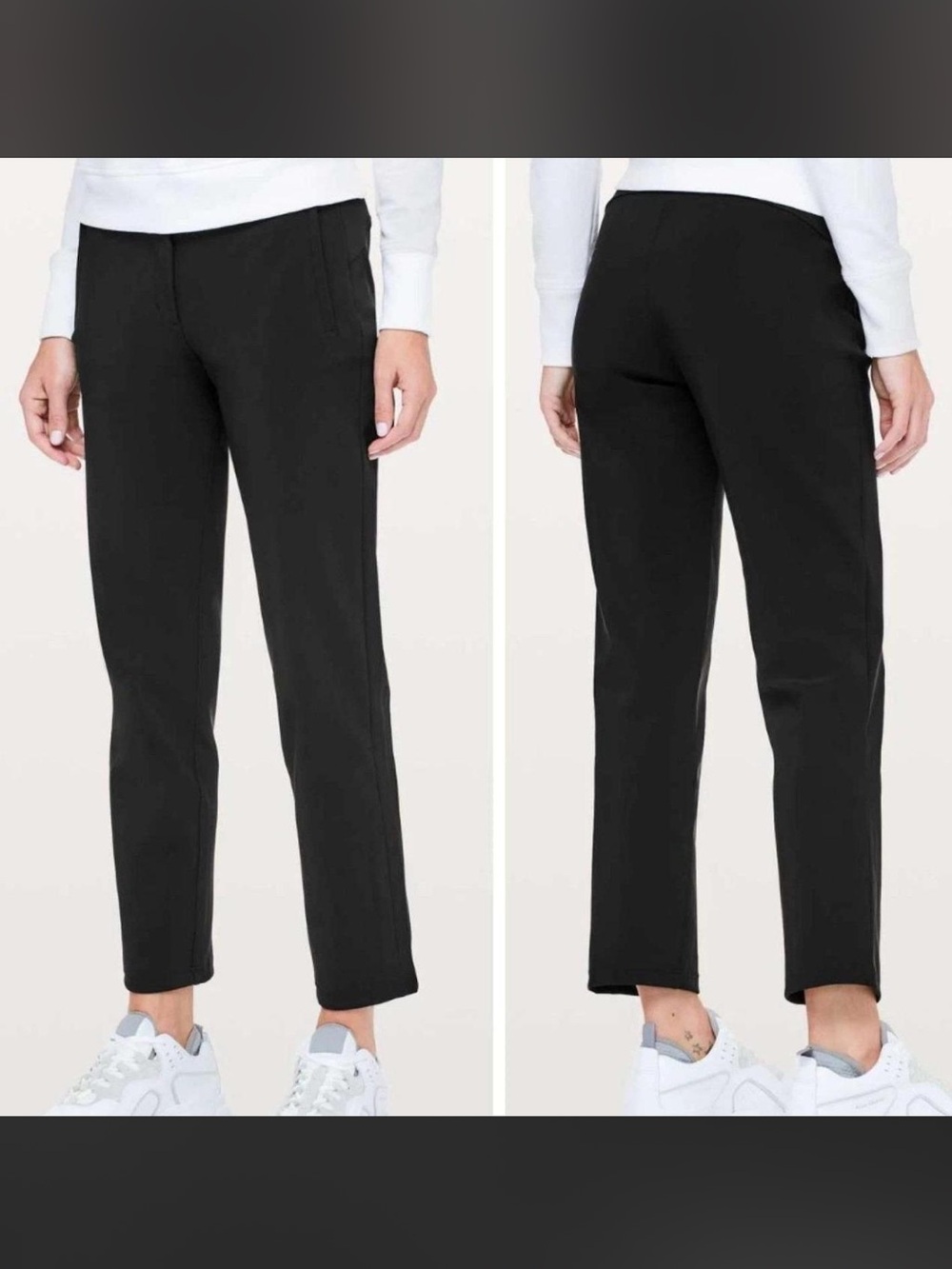 NWOT Lululemon On the Move Pant in Black Size 4